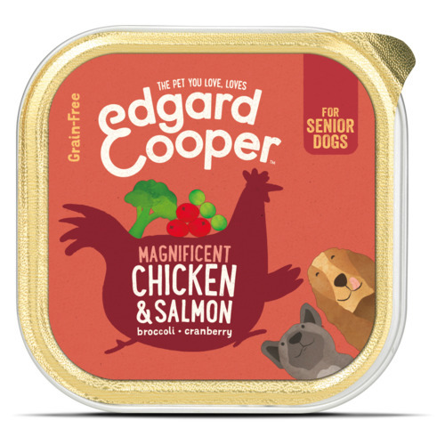 E&C HOND KUIPJE SEN KIP/ZALM BOX 150 GR
