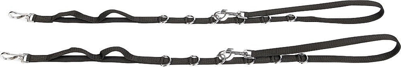 BIJZETTEUGELS VERSTELBAAR MET ELASTIEK COB ZWART