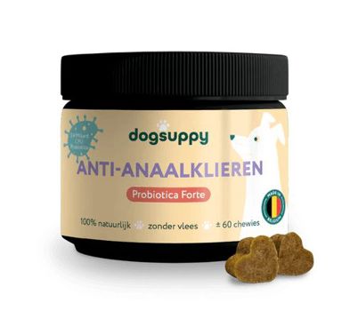 DOGSUPPY ANAALKLIEREN 60 ST