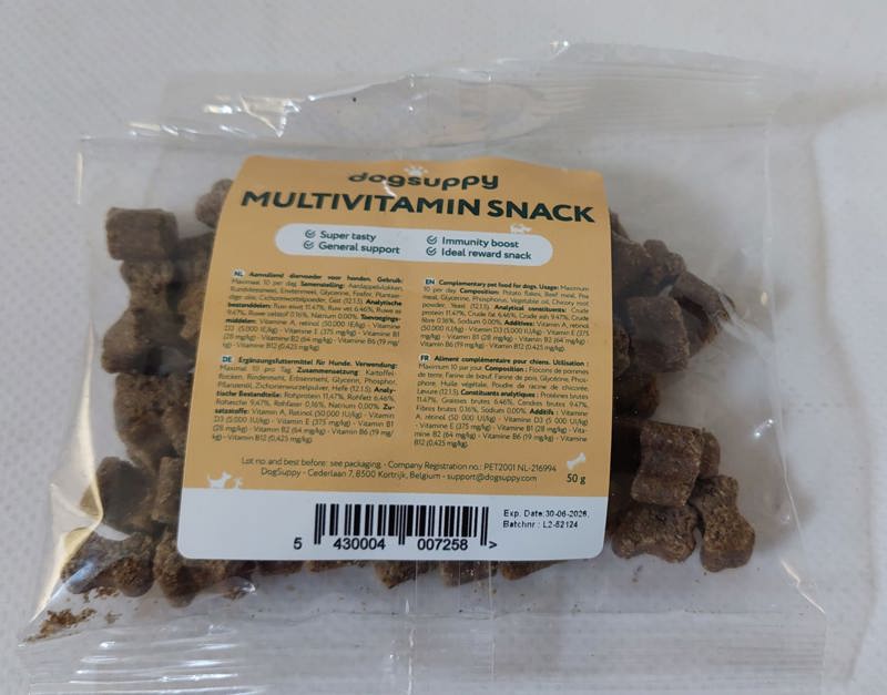 DS VITAMINE BOOST SNACKS 50 GR