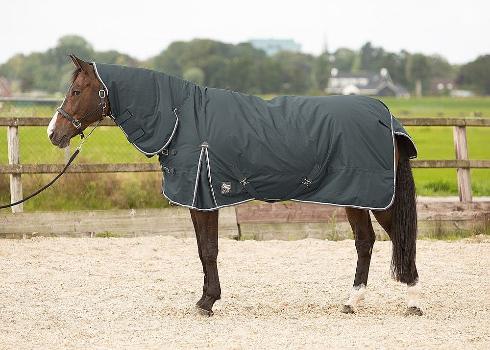 Outdoordeken Met Hals Thor 200 205Cm Ebony
