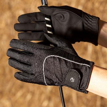 Handschoenen Allgrip M Zwart