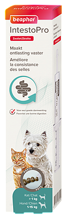 BEAPHAR INTESTOPRO HOND<15KG/KAT 20 ML