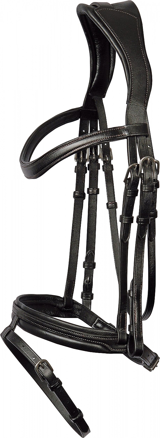 HOOFDSTEL ATLAS LW FULL ZWART