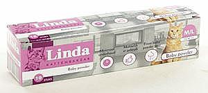 KATTENBAKZAK BABYPOWDER LINDA 10 ST