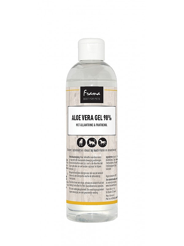 FRAMA ALOE VERA GEL 98% 200 ML