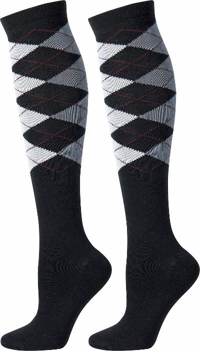 KOUSEN ARGYLE L ZWART