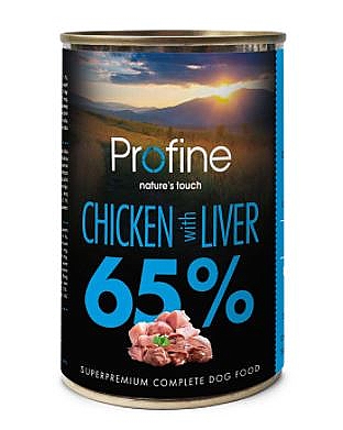 Profine 65% Chicken with Liver 400 gr