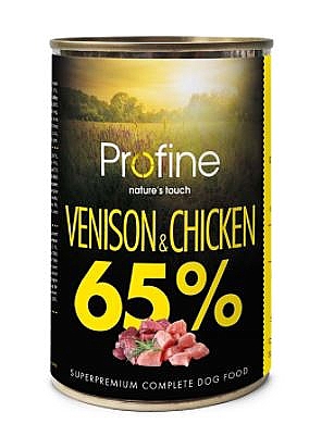 PROFINE 65% VENISON & CHICKEN