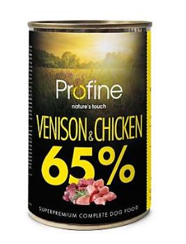 Profine 65% Venison & Chicken 400gr
