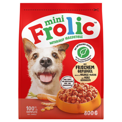 FROLIC DROOG MINI GEVOGELTE 800 GR
