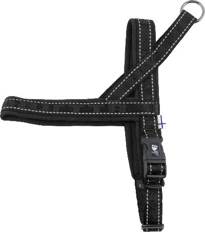 HURTTA HARNESS CASUAL RAVEN 100CM 933393
