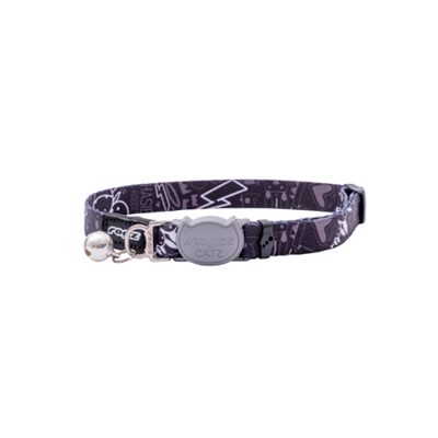 CATZ FUSIONCAT HALSBAND XS MIDNIGHT BLACK 1 ST