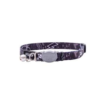 CATZ FUSIONCAT HALSBAND XS MIDNIGHT BLACK 