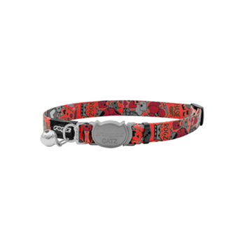CATZ FUSIONCAT HALSBAND XS ROBUST RED 
