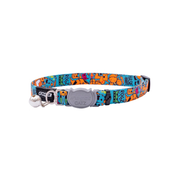 CATZ FUSIONCAT HALSBAND XS ELECTRIC TURQ 