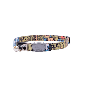 CATZ FUSIONCAT HALSBAND XS OLIVE GREEN 1 ST