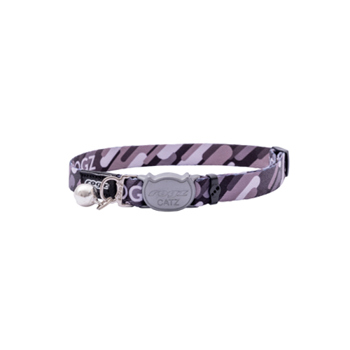 CATZ FUSIONCAT HALSBAND XS GEO BLACK 