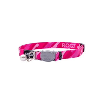 CATZ FUSIONCAT HALSBAND XS GEO PINK 
