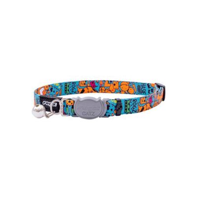 CATZ FUSIONCAT HALSBAND S ELECTRIC TURQ 1 ST