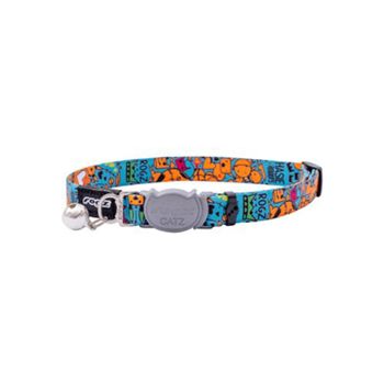 CATZ FUSIONCAT HALSBAND S ELECTRIC TURQ 