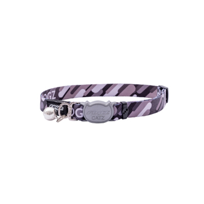 CATZ FUSIONCAT HALSBAND S GEO BLACK 1 ST