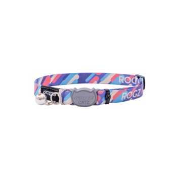 CATZ FUSIONCAT HALSBAND S GEO PURPLE 