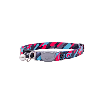 CATZ FUSIONCAT HALSBAND S GEO TURQ 