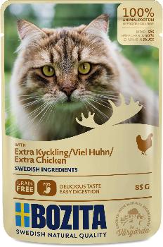 Bozita Feline Pouch Extra Chicken 85 Gr