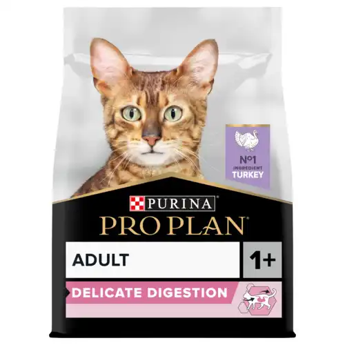 Pro Plan kat Adult Delicate Digestion 1.5 kg Kalkoen|Rijst