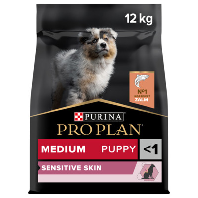 PRO PLAN PUPPY MED SENS SKIN 12 KG