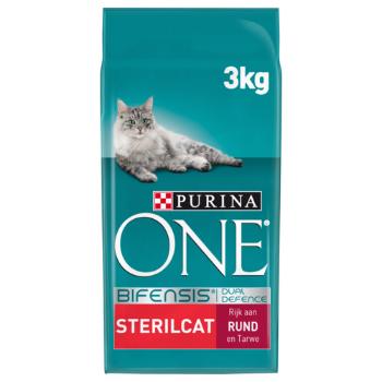 One Adult Cat Sterilcat Rund 3 Kg