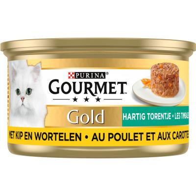 GOURMET GOLD HAR. TOREN KIP/WRTL 85 GR