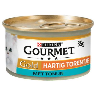 GOURMET GOLD HAR. TOREN TONIJN 85 GR