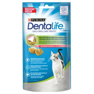 DENTALIFE SNACKS KAT ZALM 40 GR