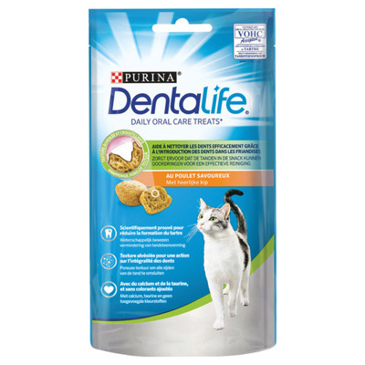 DENTALIFE SNACKS KAT KIP 40 GR