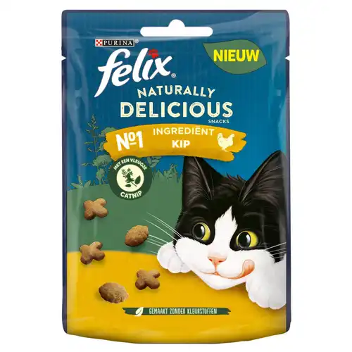 Felix Snacks Ntrl Delicious Kip 50 Gr
