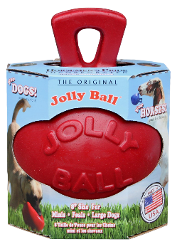 Jolly Ball 20Cm Red Horse+Dog