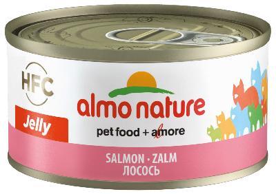 ALMO NAT HFC CAT JEL ZALM 70 GR