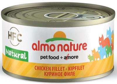 ALMO NAT HFC CAT KIPFILET 70 GR