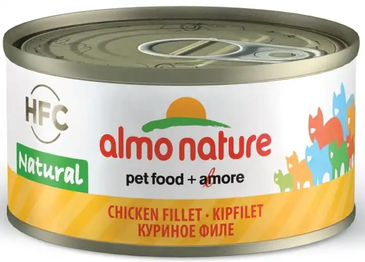 Almo Nat Hfc Cat Kipfilet 70 Gr