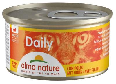 ALMO NATURE DAILY MOUSSE MET KIP 85 GRAM