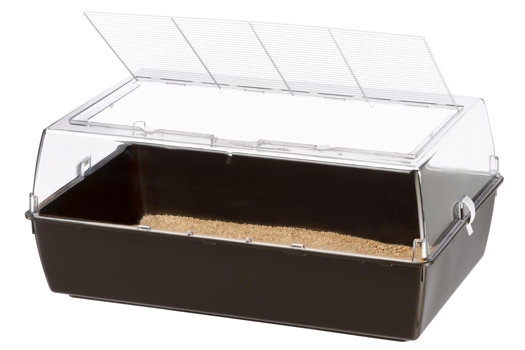 Ferplast Hamster/Muizenkooi Duna Multy  71X46x31,5 Cm Donkerbruin 