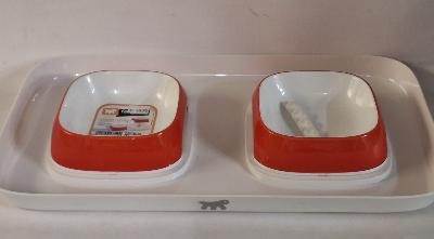FERPLAST GLAM TRAY XS ROOD