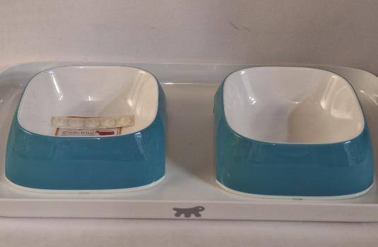 Ferplast Glam Tray S Lichtblauw