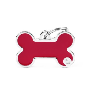 Myfamily Basic Handmade Bone Red Big