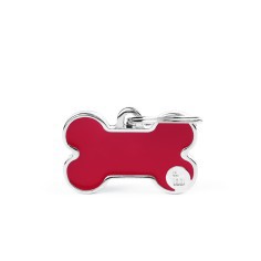 Myfamily  Bone Red Small