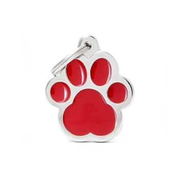 Myfamily Big Red Pawprint