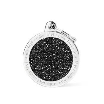 Myfamily Big Circle Glitter Grey 