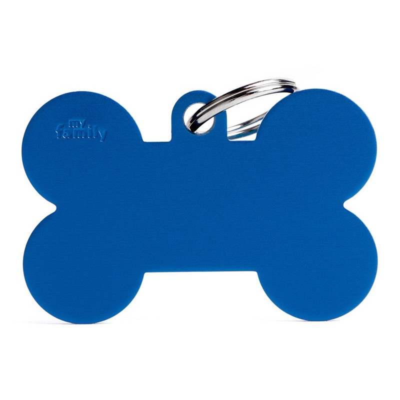MYFAMILY BLUE XL ALUMINUM BONE 1 ST